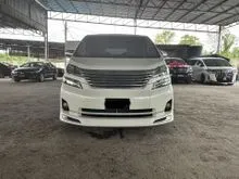 2008 Toyota Vellfire 3.5 Z G Edition MPV