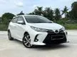 Used 2021 TOYOTA YARIS 1.5 G (A) FACELIFT LOW MILEAGE 43K UNDER WARRANTY 5 YEARS - Cars for sale