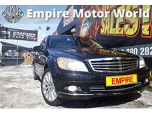 2011 Mercedes-Benz C200 CGI 1.8 Avantgarde Sedan - TURBO - W204 BLUE EFFICIENCY - FACELIFT - PREMIUM FULL SPECS - ( JXX 9171 ) 1 CAREFUL OWNER