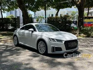 2022 Audi TT 2.0 Quattro S-Line Competition Plus Coupe