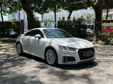 2022 Audi TT 2.0 Quattro S-Line 40 TFSI Coupe