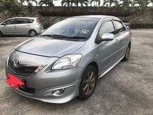 2012 Toyota Vios 1.5 TRD Sportivo Sedan