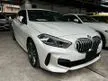 Recon 2019 BMW 118i 1.5 M Sport Hatchback. 7 YEARS WARRANTY