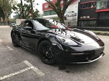 2017 Porsche 718 2.0 Cayman REVERS CAMERA UK NEW UNREG