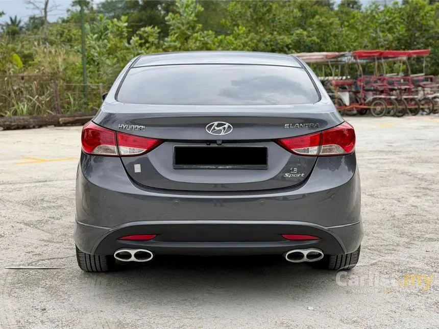2014 Inokom Elantra Sport Sedan