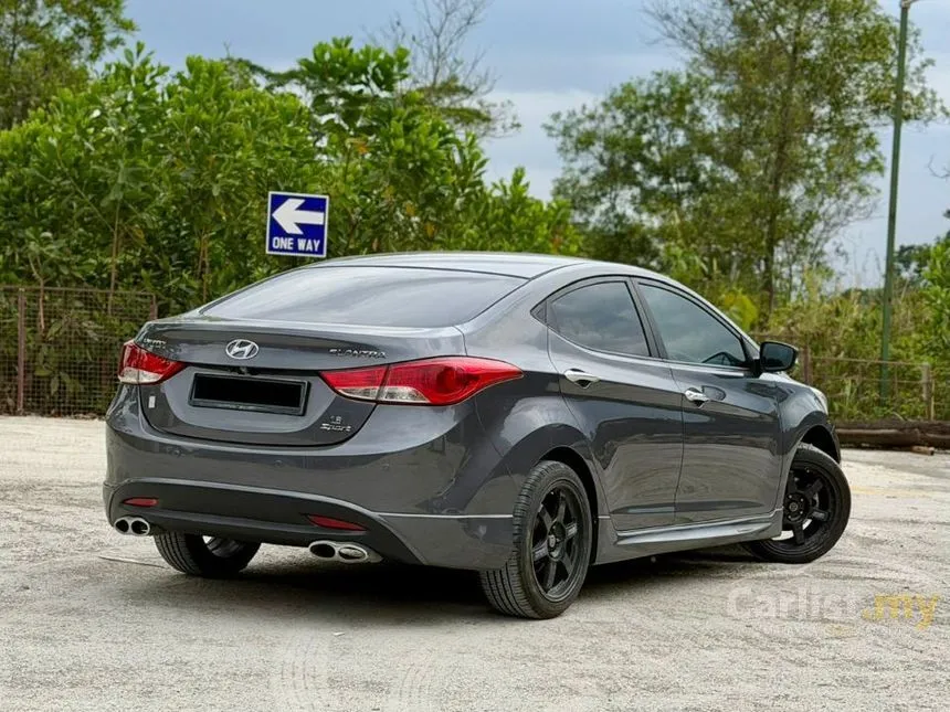 2014 Inokom Elantra Sport Sedan