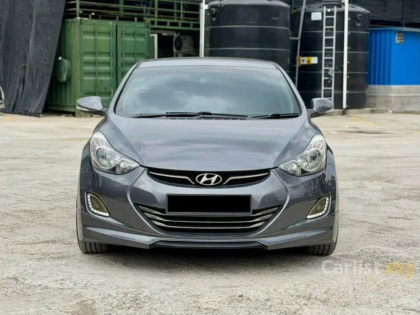 2014 Inokom Elantra Sport Sedan