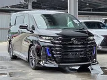 2024 Toyota Vellfire 2.4 Z Premier MPV