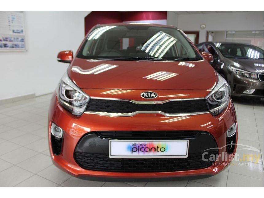 Kia Picanto 2018 EX 1.2 in Selangor Automatic Hatchback Orange for RM ...