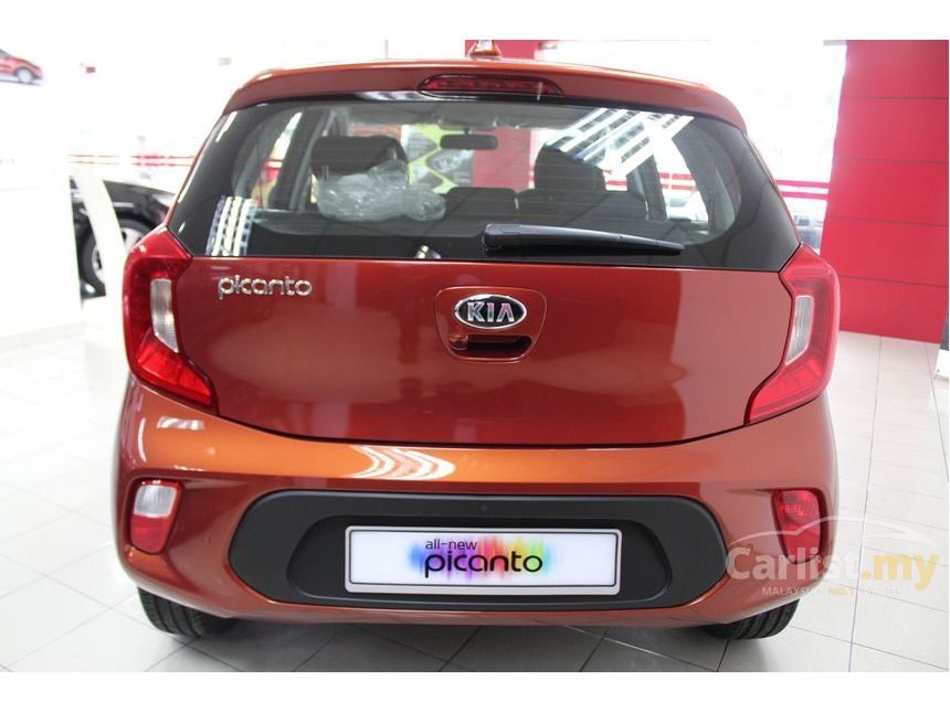 Kia Picanto 2018 EX 1.2 in Selangor Automatic Hatchback 