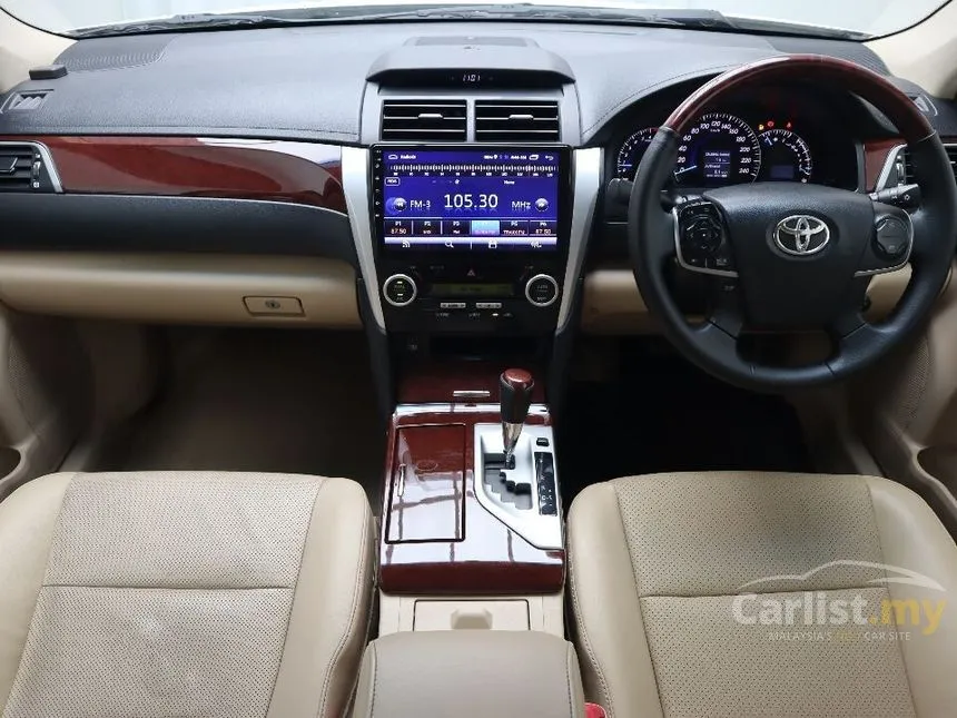 2012 Toyota Camry V Sedan