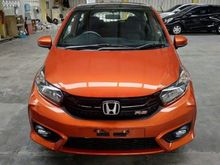 2018 Honda Brio 1.2 RS Hatchback