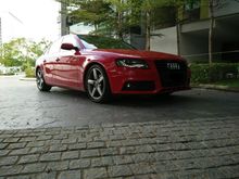 2012 Audi A4 1.8 T Sedan