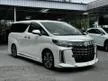 Recon READY STOCK 2020 Toyota Alphard 2.5 SC MODELISTA FULL AERO