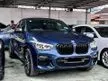 Used (HARI RAYA PROMOTION, FREE WARRANTY) 2020 BMW X4 2.0 xDrive30i M Sport SUV