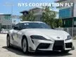 Recon 2021 Toyota GR Supra 2.0 Turbo SZ Spec Coupe Unregistered Reverse Camera Multi Function Steering 17 Inch Rim Tire Pressure Monitoring System Auto S