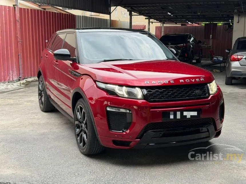 2014 Land Rover Range Rover Evoque Si4 Dynamic Plus SUV