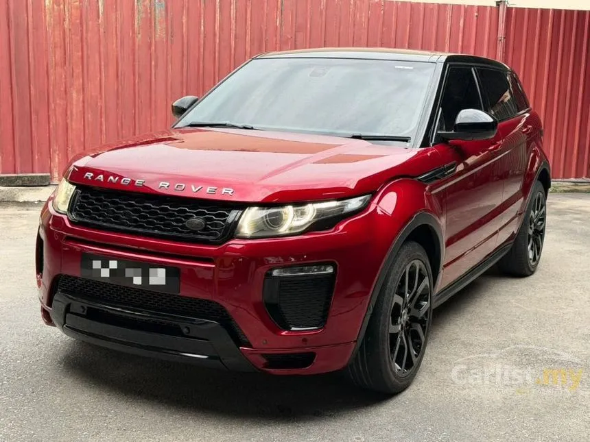 2014 Land Rover Range Rover Evoque Si4 Dynamic Plus SUV