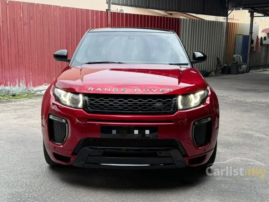 2014 Land Rover Range Rover Evoque Si4 Dynamic Plus SUV