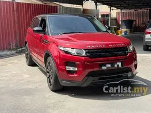 2014 Land Rover Range Rover Evoque 2.0 Si4 Dynamic Plus SUV