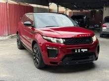 2014 REGISTER 2015 Land Rover Range Rover Evoque 2.0 Si4 Dynamic Plus SUV (LOAN KEDAI IC SAHAJA)
