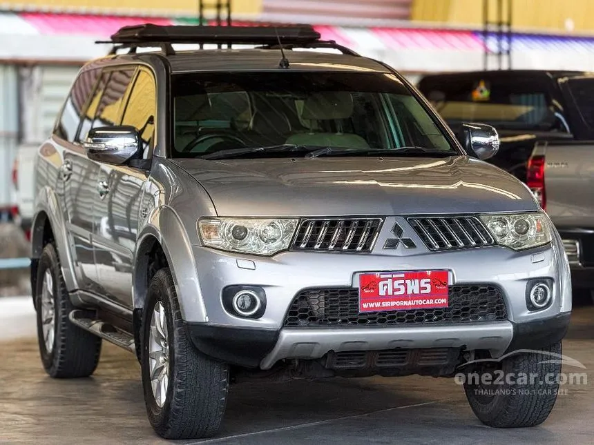 2012 Mitsubishi PAJERO SPORT GT SUV