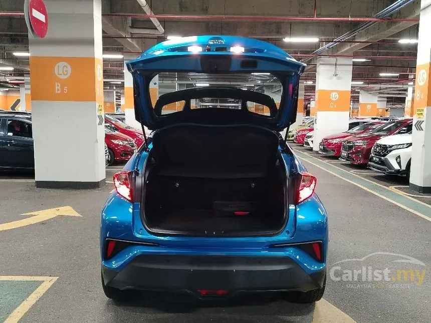 2018 Toyota C-HR SUV