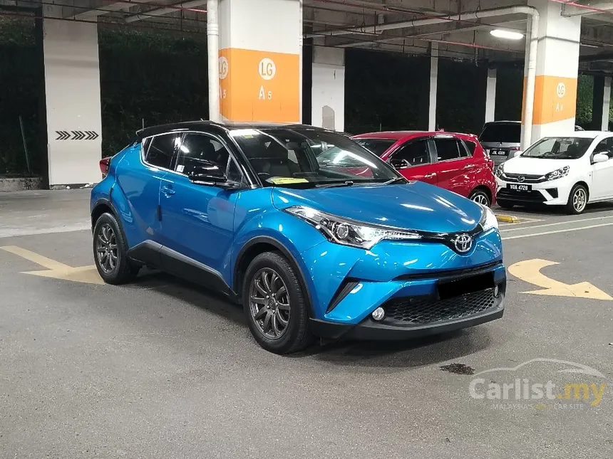 2018 Toyota C-HR SUV
