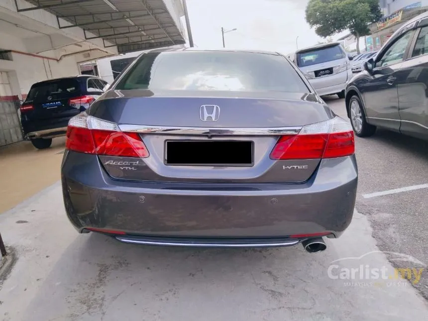 2014 Honda Accord VTi-L Sedan