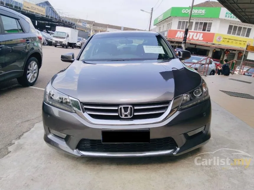 2014 Honda Accord VTi-L Sedan