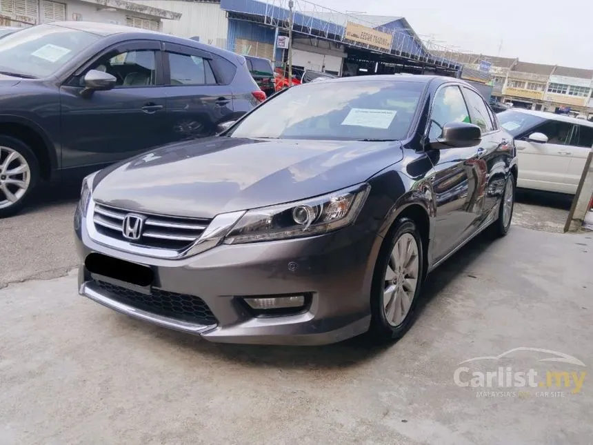 2014 Honda Accord VTi-L Sedan