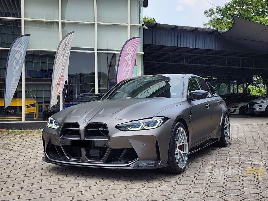 2021 BMW M3 Competition Sedan