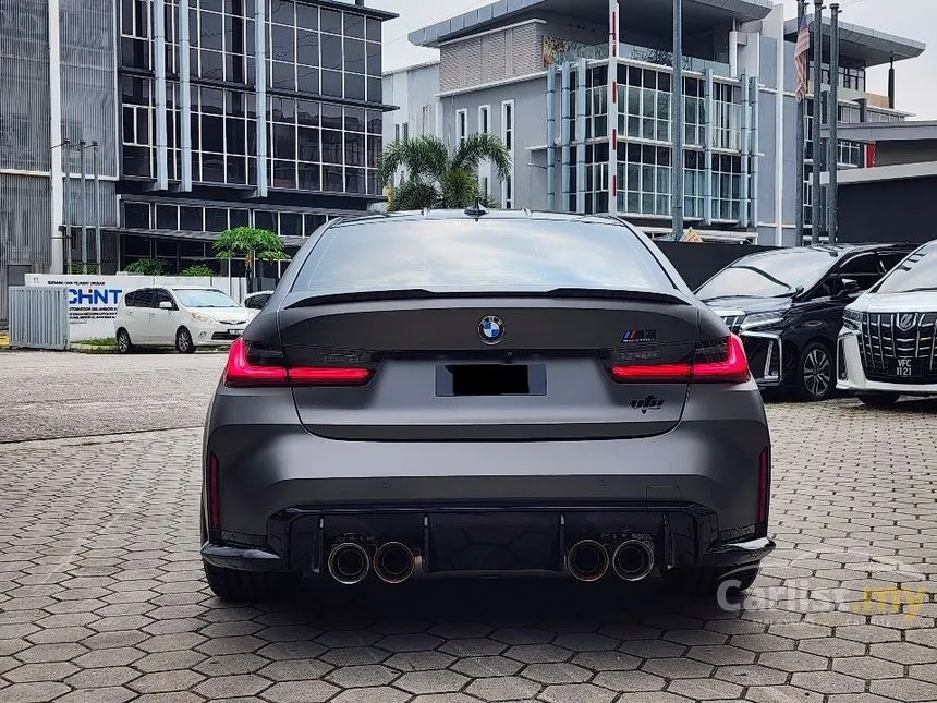 2021 BMW M3 Competition Sedan