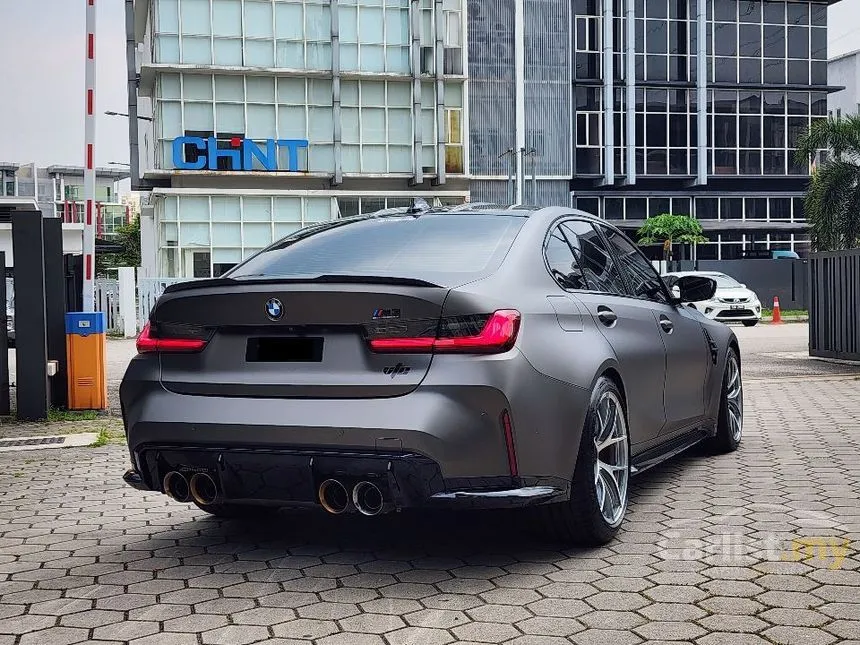 2021 BMW M3 Competition Sedan
