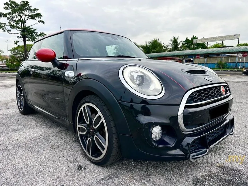 2018 MINI Cooper S 3 Door Hatchback