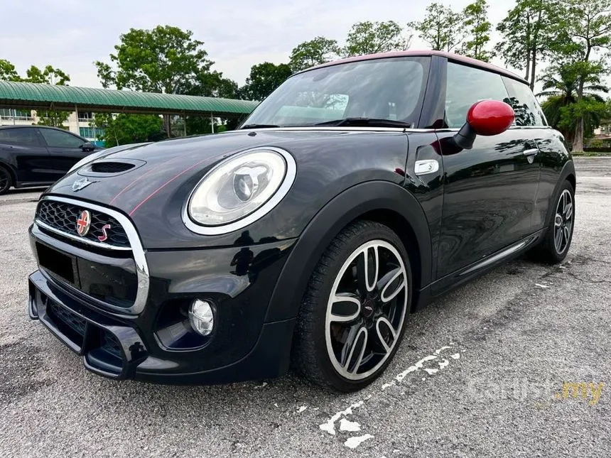 2018 MINI Cooper S 3 Door Hatchback