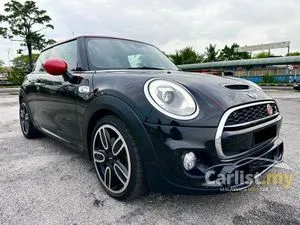 2018 MINI Cooper 2.0 S 3 Door Hatchback