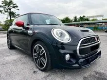 2018 MINI Cooper 2.0 S 3 Door Hatchback One Lady Owner