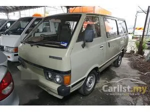 1988 Nissan Vanette 1.5 Van (M)
