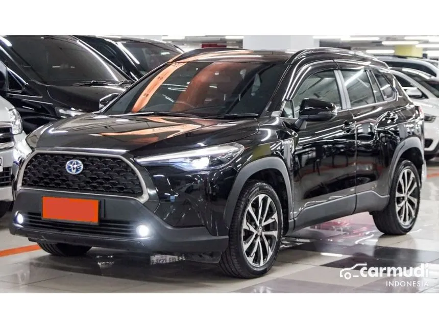 2021 Toyota Corolla Cross Hybrid SUV