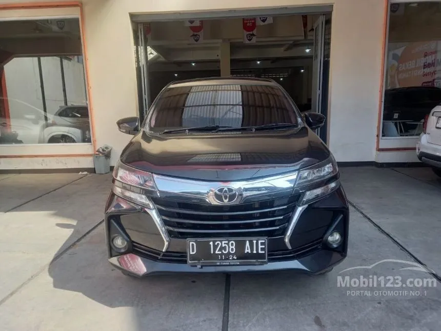 Jual Mobil Toyota Avanza 2019 G 1.3 di Jawa Barat Manual MPV Hitam Rp 173.000.000