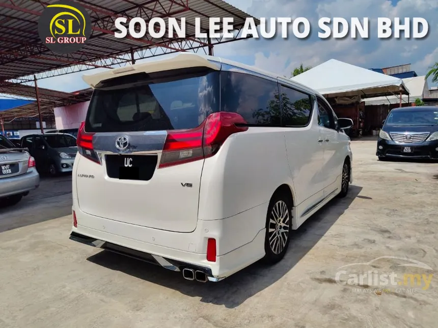 2015 Toyota Alphard SC MPV