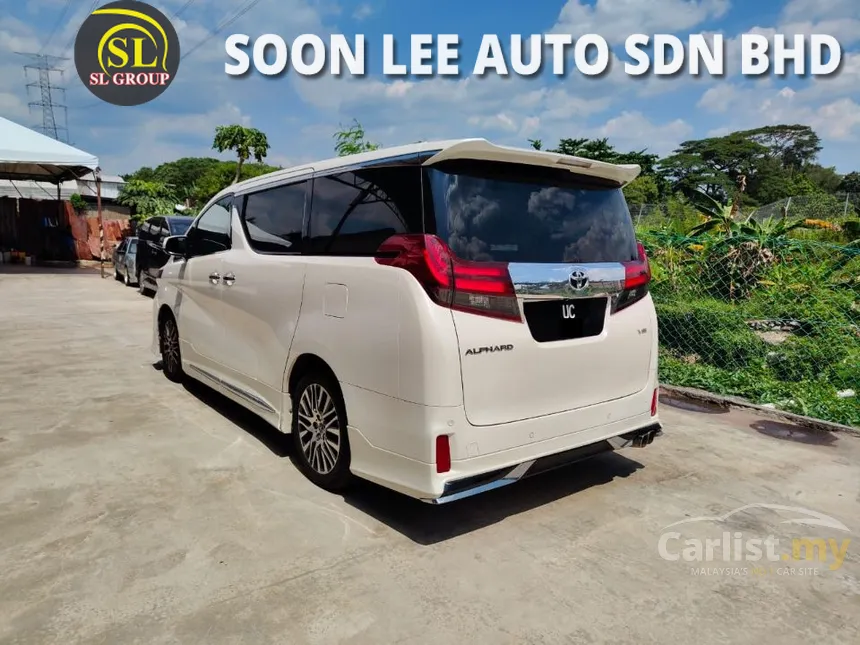 2015 Toyota Alphard SC MPV