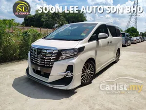 2015 Toyota Alphard 2.5 SC MPV
