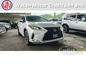 2022 Lexus RX 300 2.0 Version L SUV NO HIDDEN CHARGES