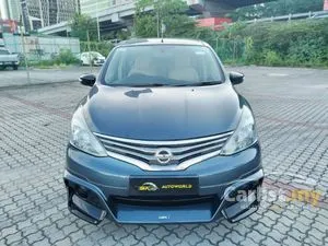 2013 Nissan Grand Livina 1.8 Impul MPV