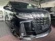 Recon 2020 Toyota Alphard 2.5 G S TYPE GOLD MPV ORI BODY KIT & SC RIM