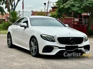 2019 Mercedes-Benz E300 2.0 AMG Line Coupe