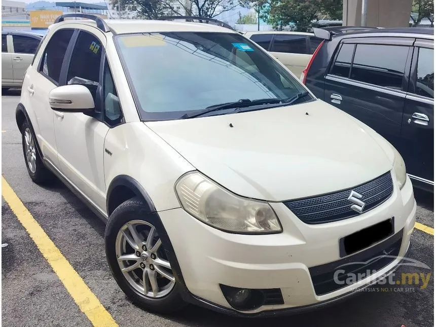 2010 Suzuki SX4 Sedan