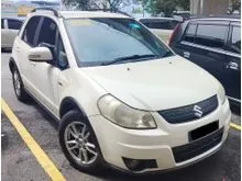 Suzuki SX4 1.6(A)FACELIFT CROSSOVER SPORTY EDITION*r2011